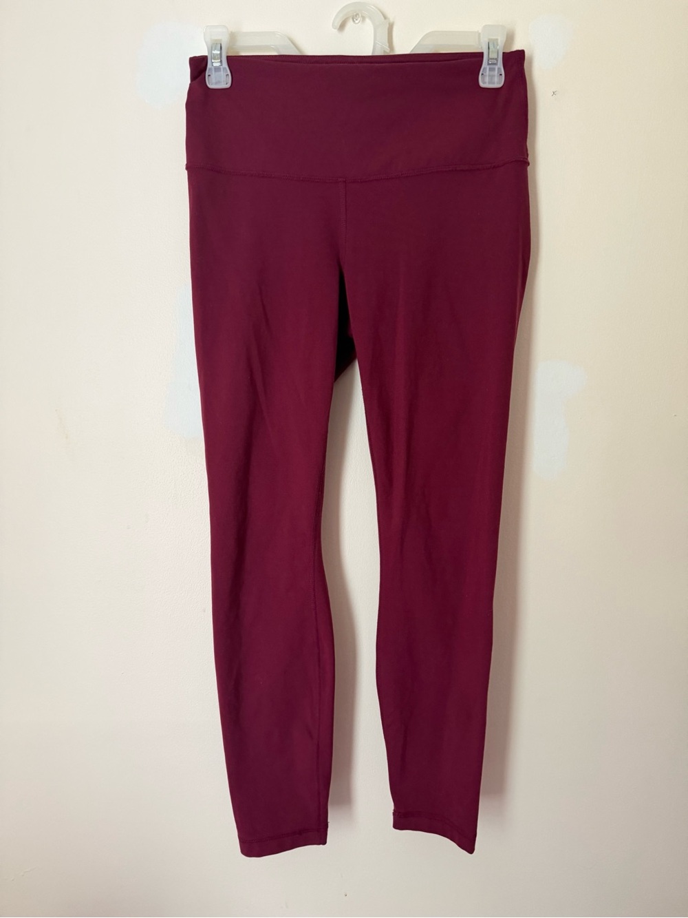 Yogalicious Lux Deep Magenta High-Waist Leggings